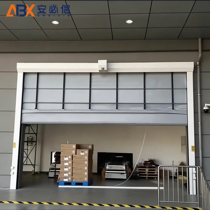 石嘴山PVC堆积门